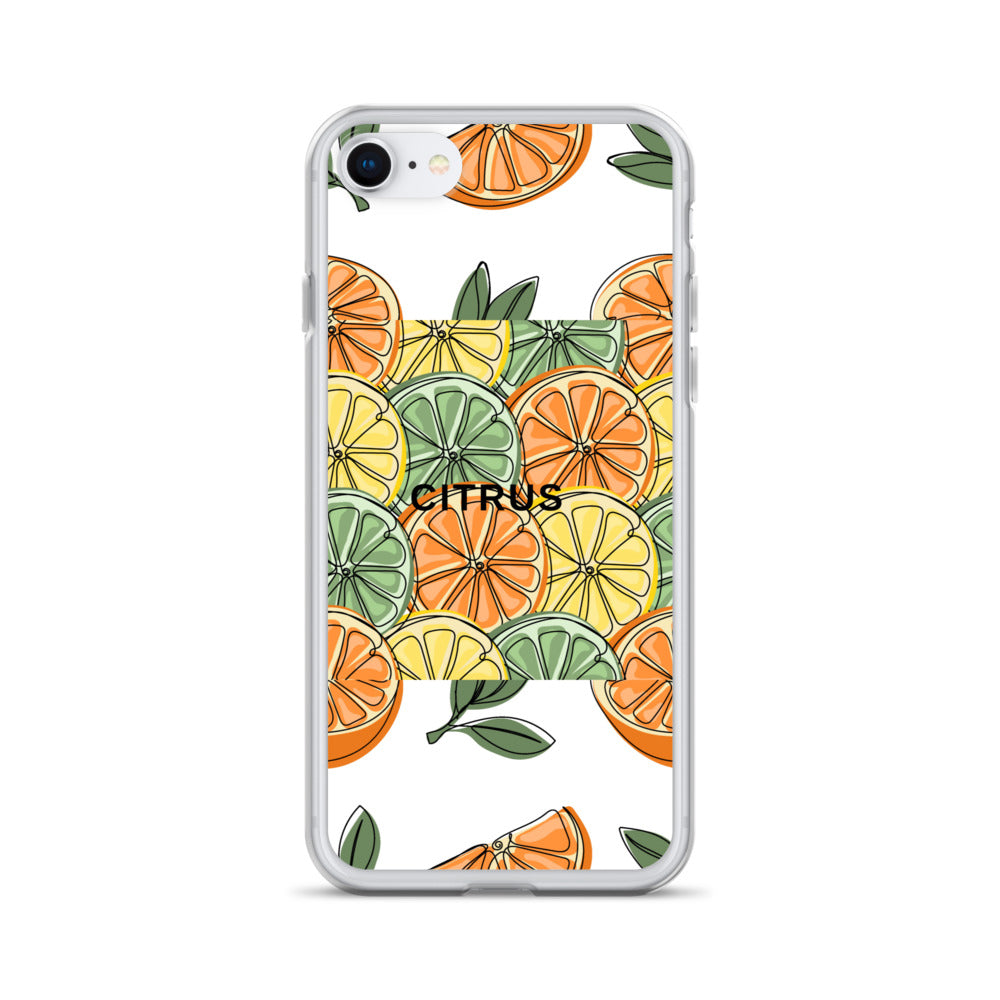 Citrus iPhone Case