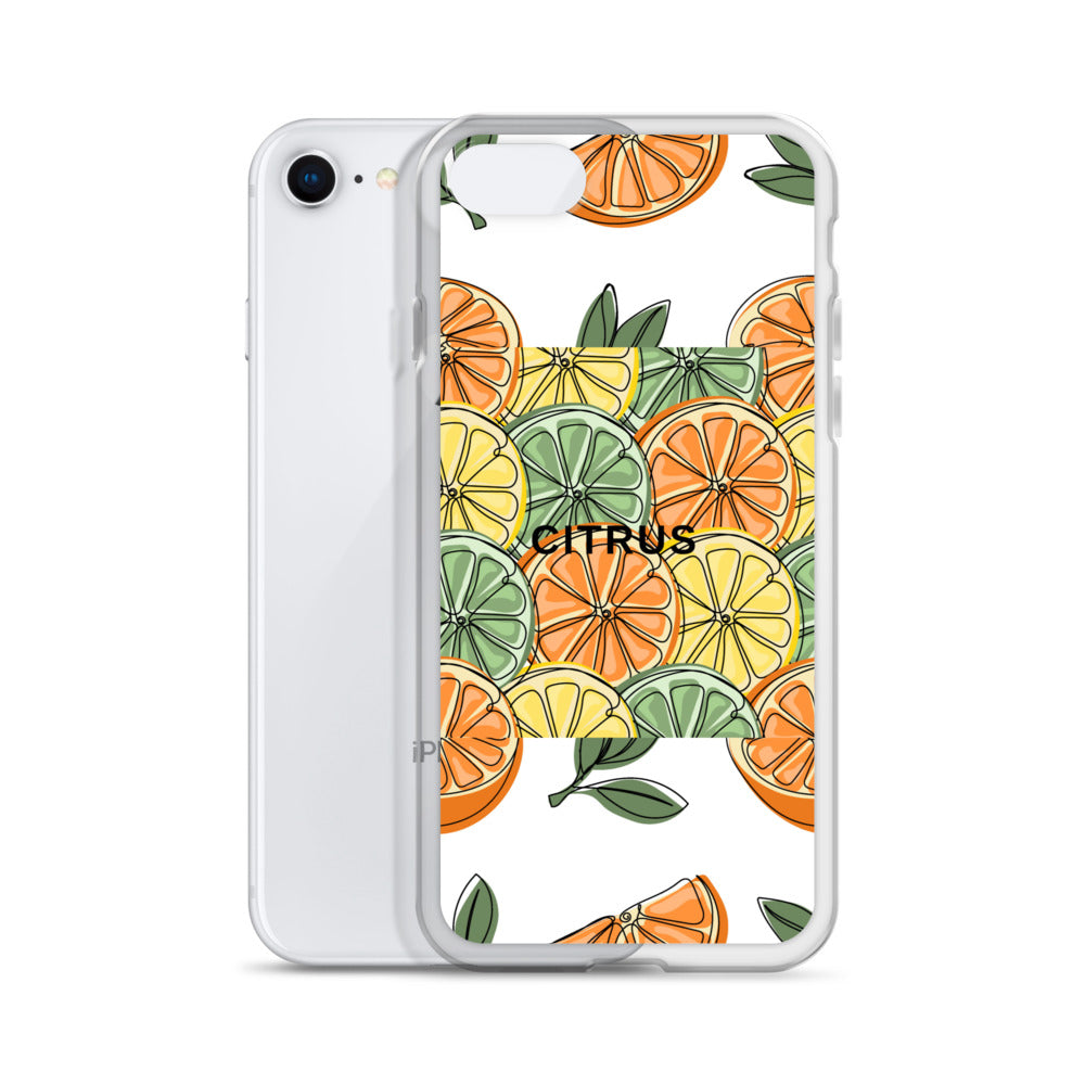 Citrus iPhone Case