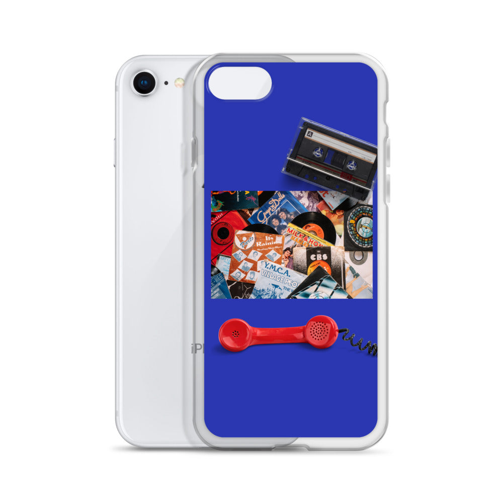 Red Telephone iPhone Case