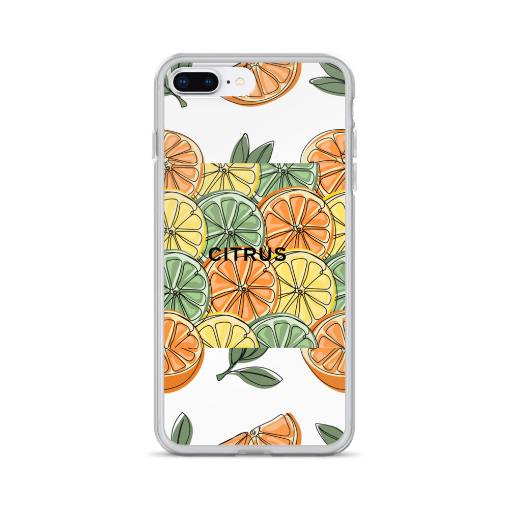 Citrus iPhone Case