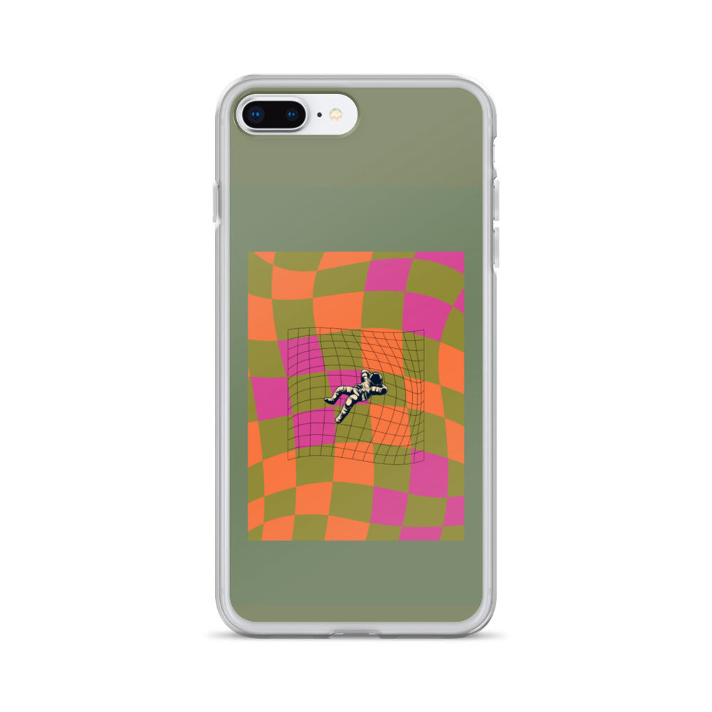 Groovy Astronaut iPhone Case