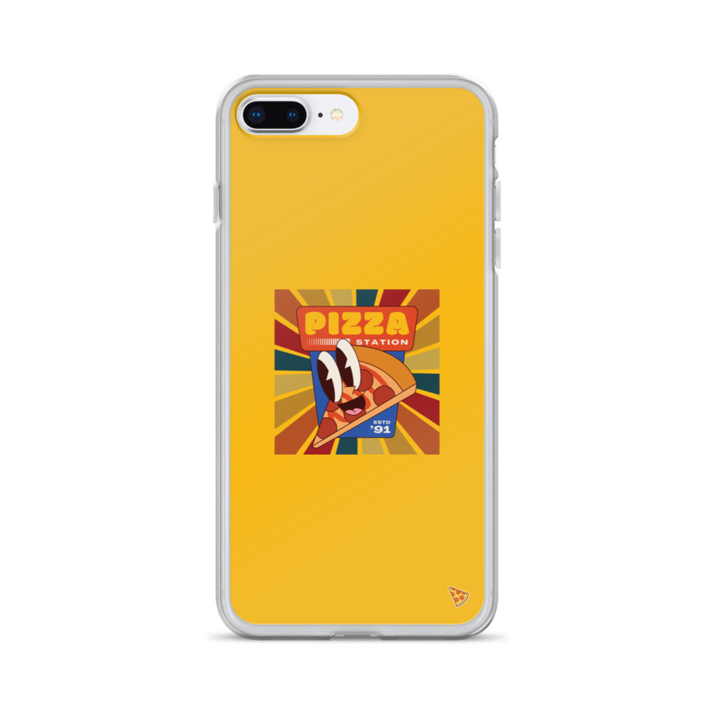 Pizza Station iPhone Case