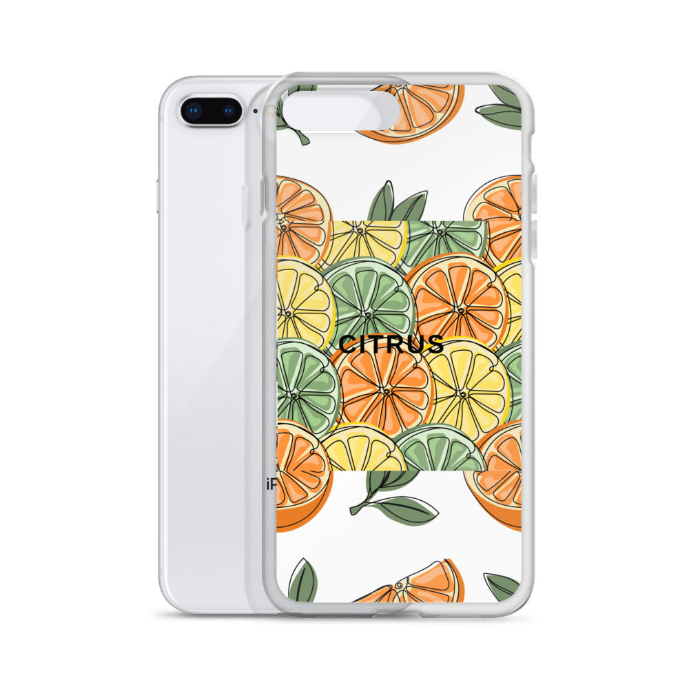 Citrus iPhone Case