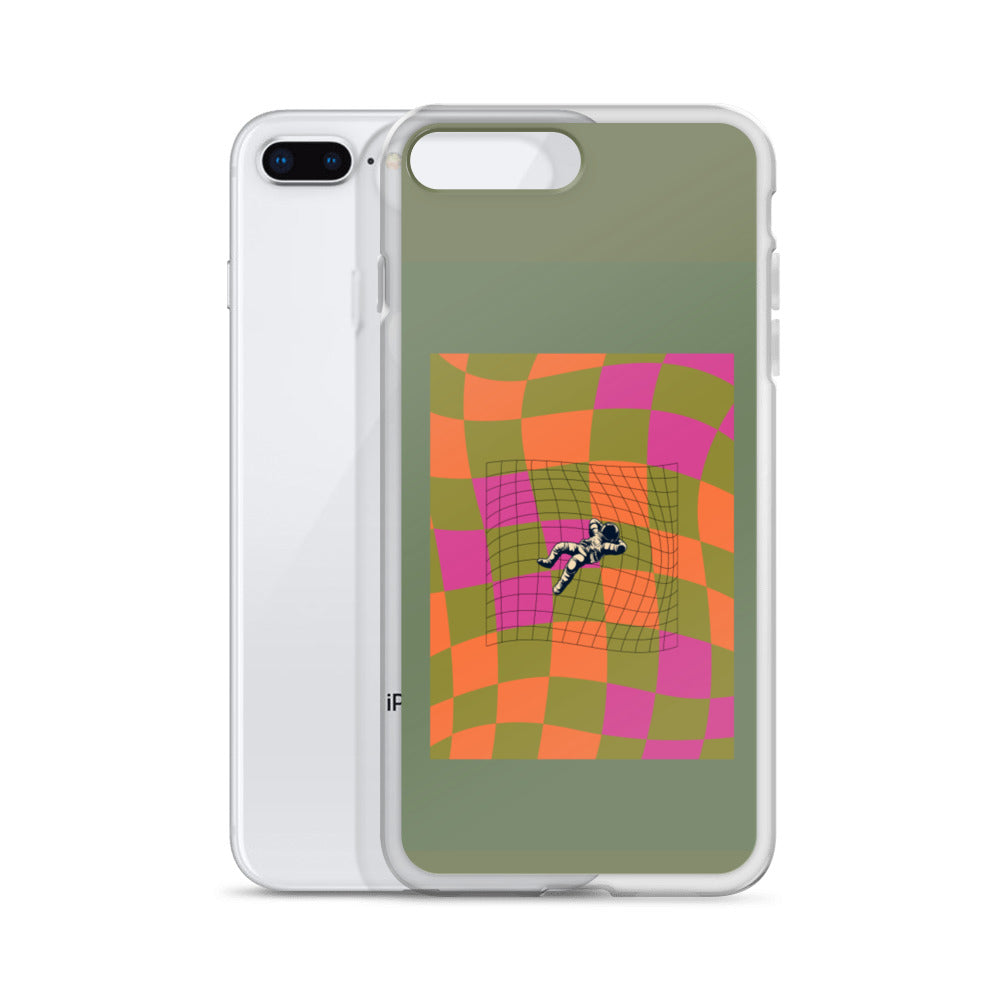 Groovy Astronaut iPhone Case