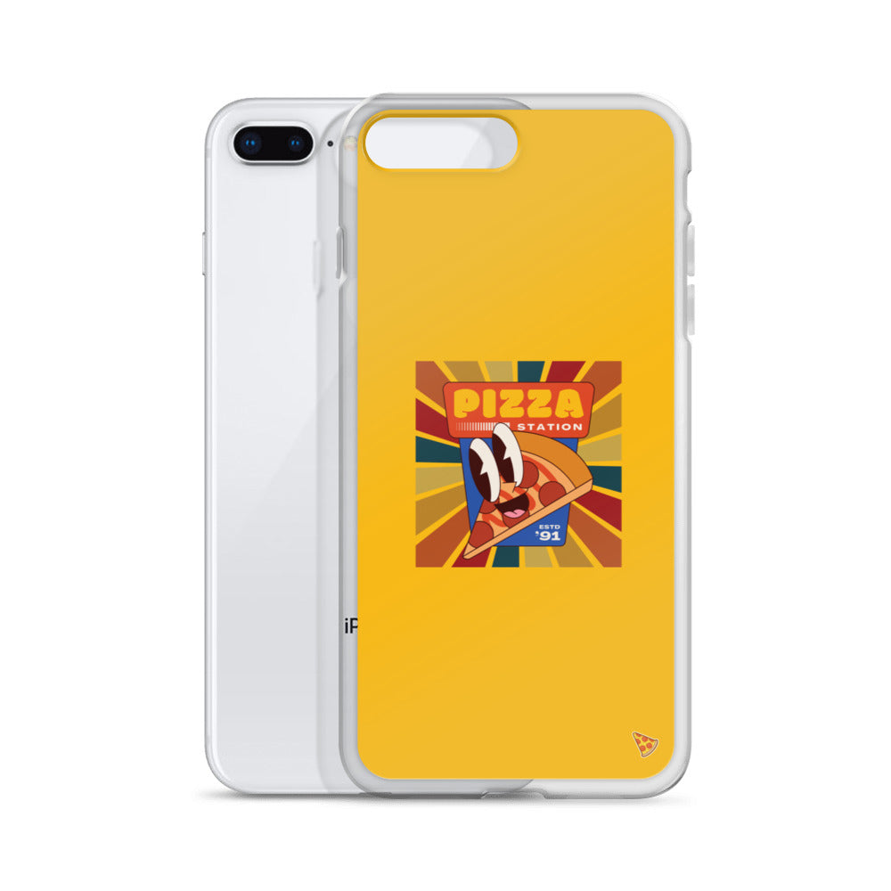 Pizza Station iPhone Case