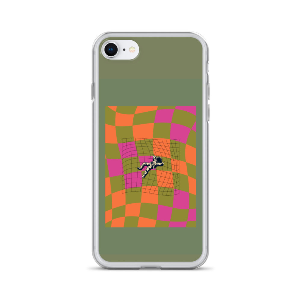 Groovy Astronaut iPhone Case