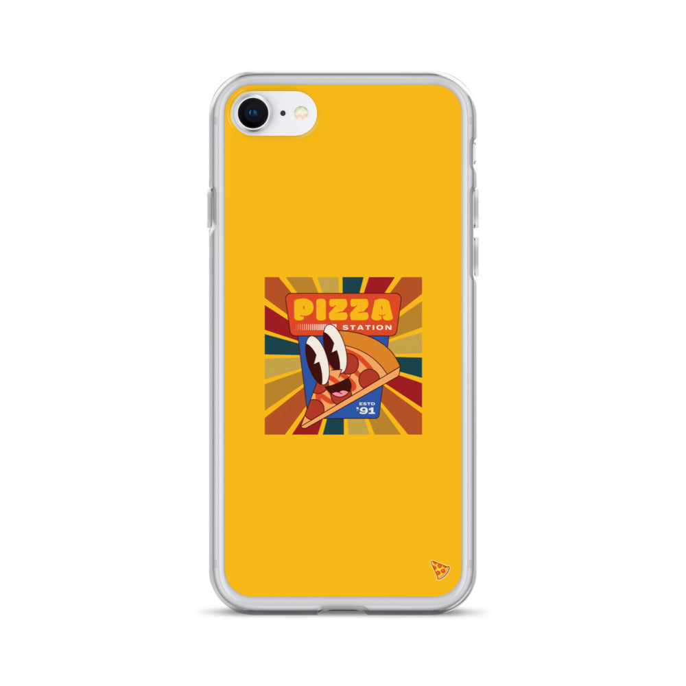 Pizza Station iPhone Case