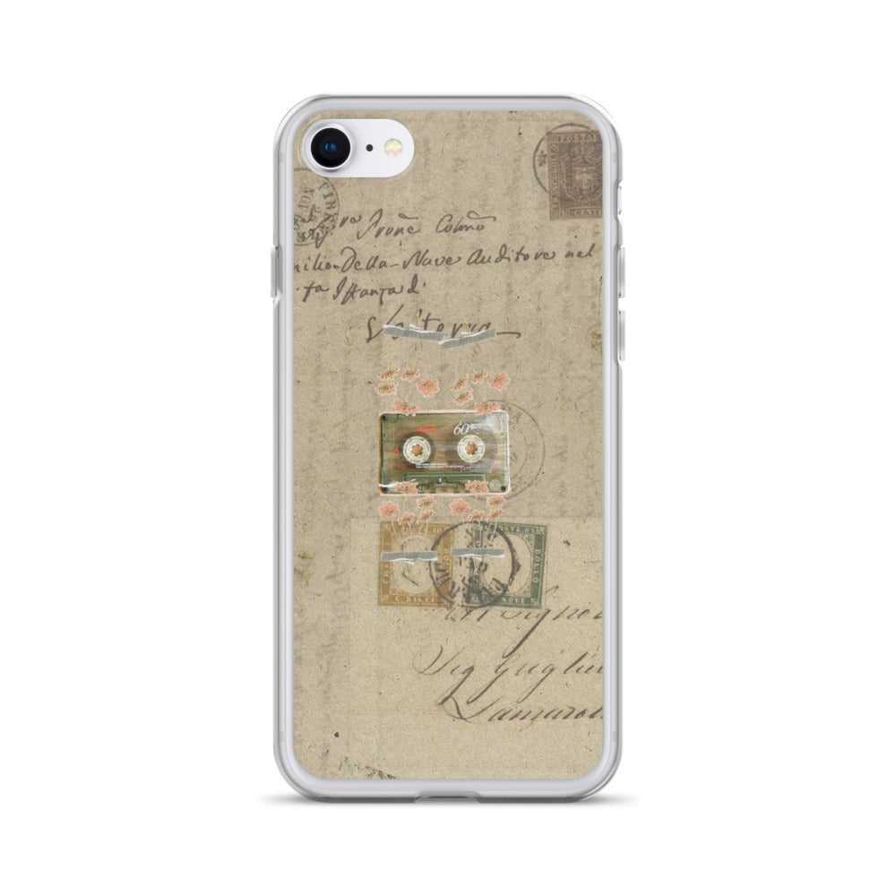 Vintage Tape iPhone Case