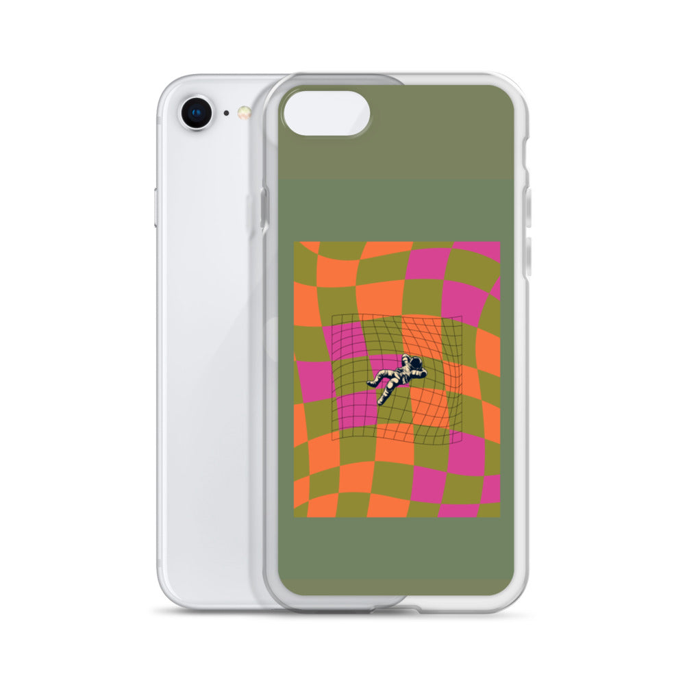 Groovy Astronaut iPhone Case