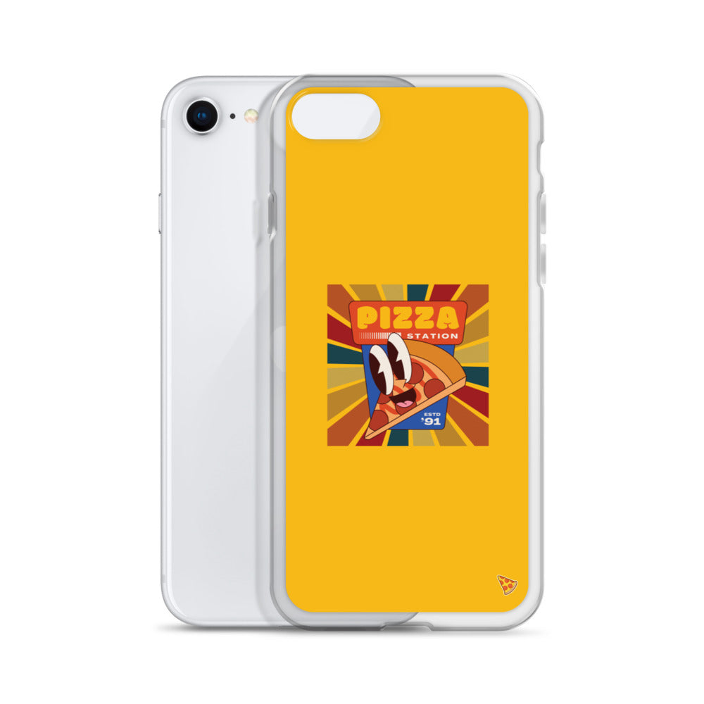 Pizza Station iPhone Case