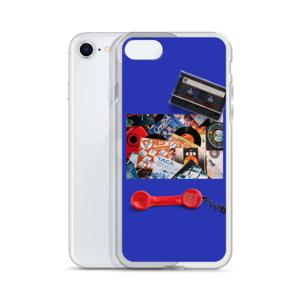 Red Telephone iPhone Case