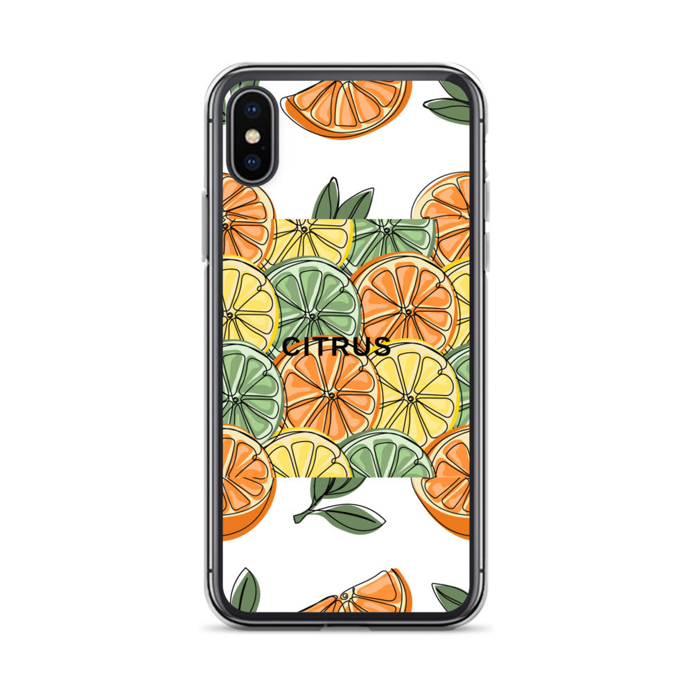 Citrus iPhone Case