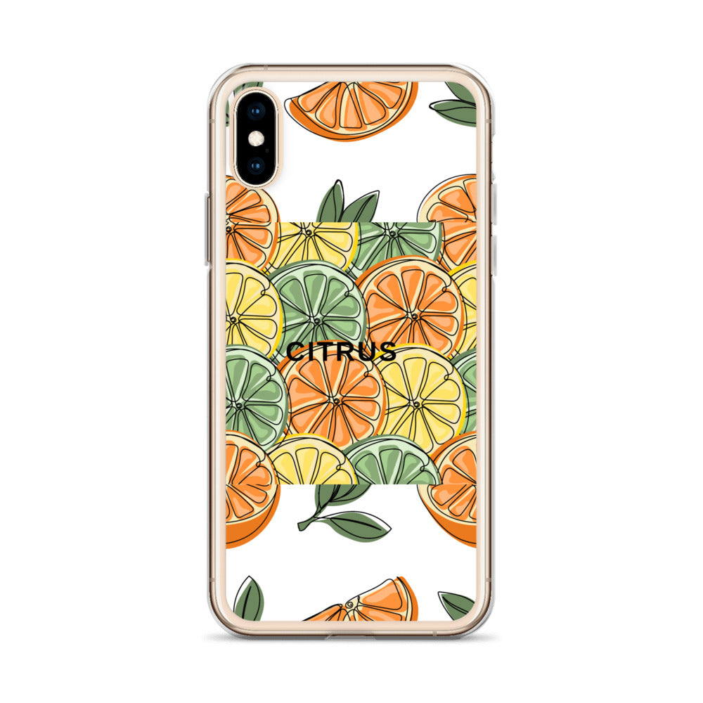 Citrus iPhone Case