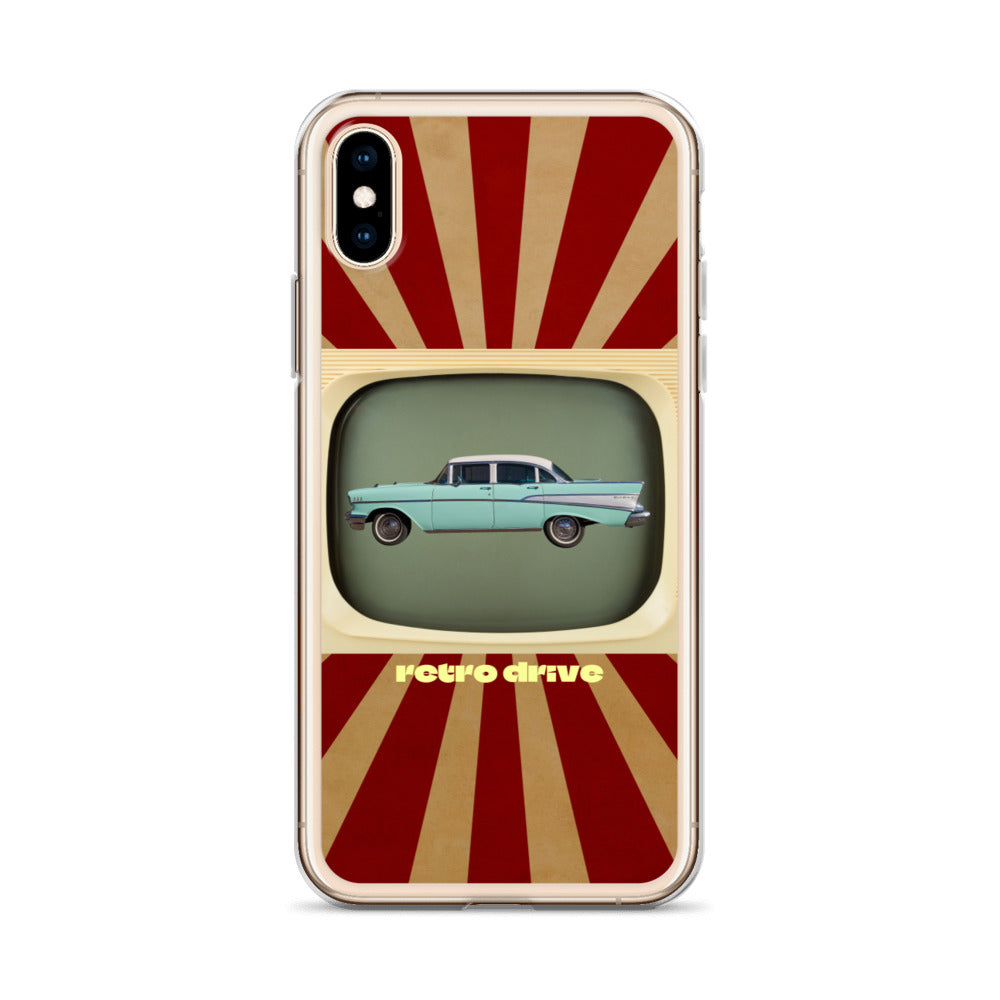 Retro Drive iPhone Case