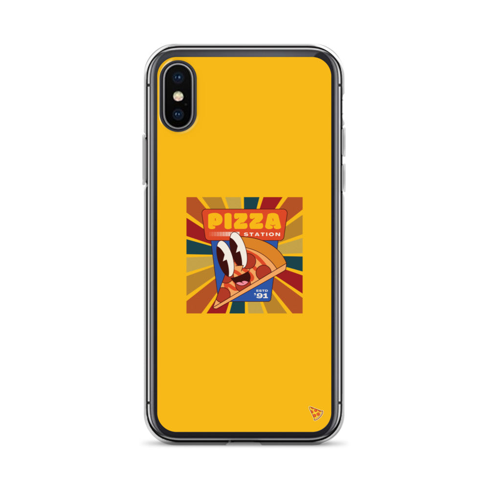 Pizza Station iPhone Case