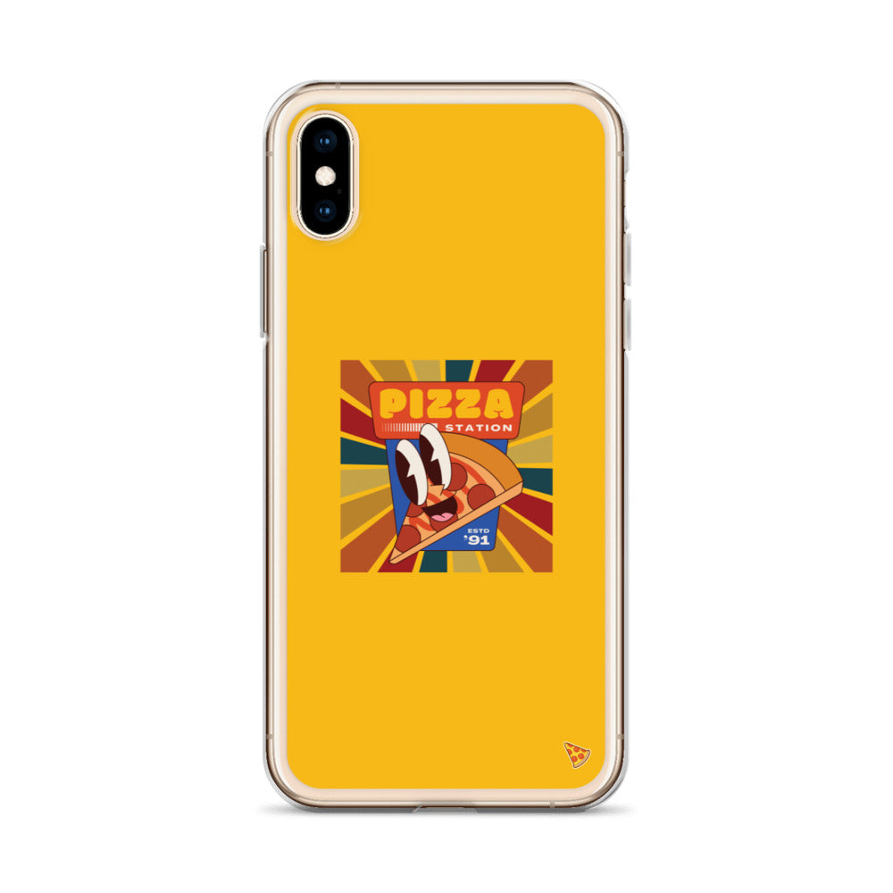 Pizza Station iPhone Case