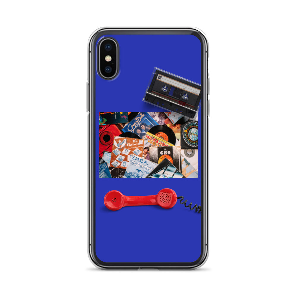 Red Telephone iPhone Case