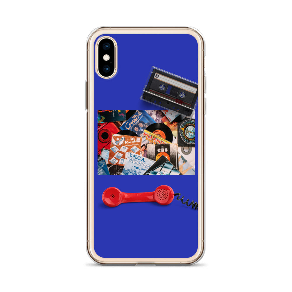 Red Telephone iPhone Case