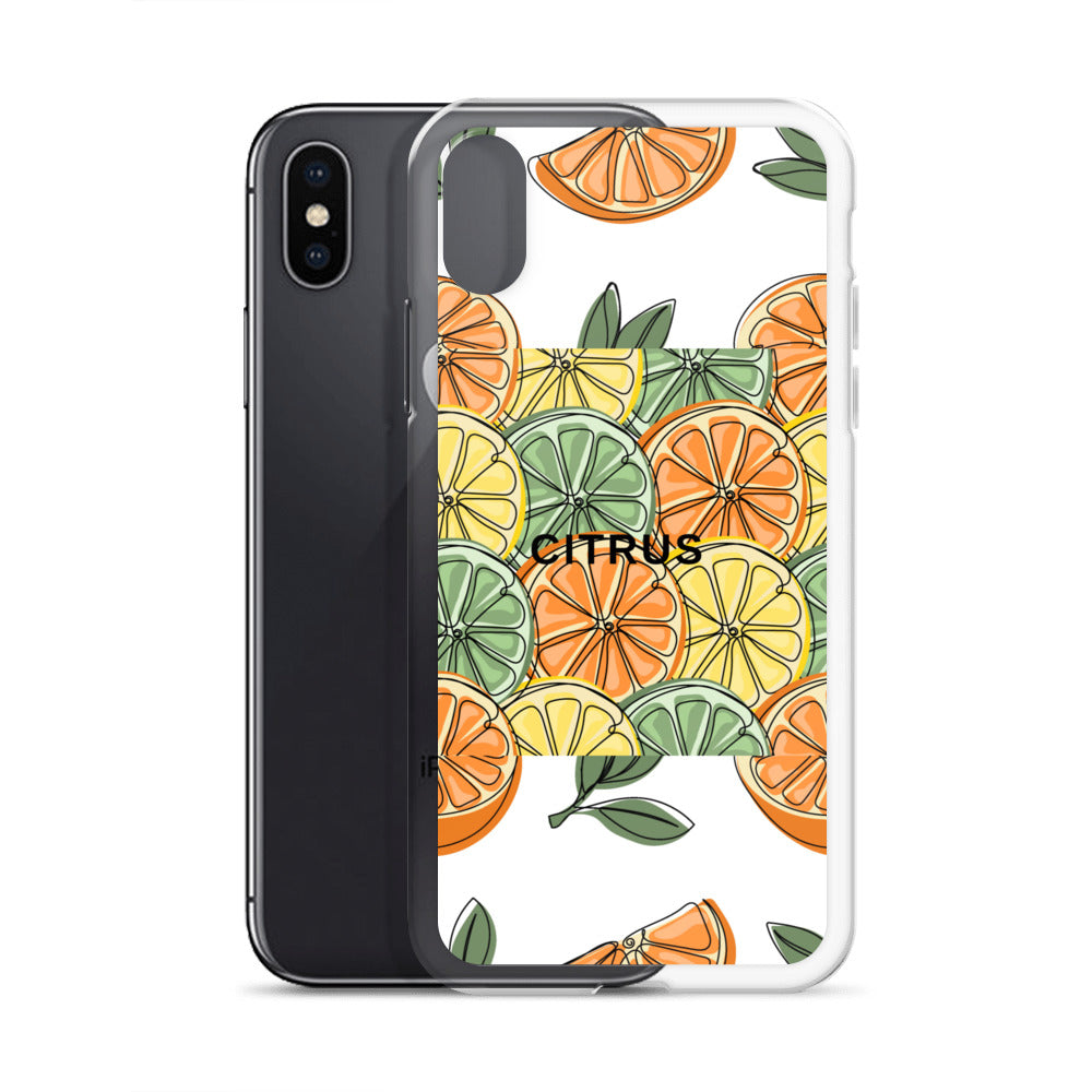 Citrus iPhone Case