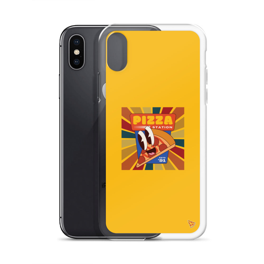 Pizza Station iPhone Case