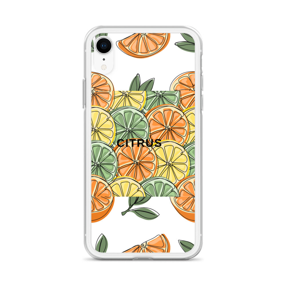 Citrus iPhone Case