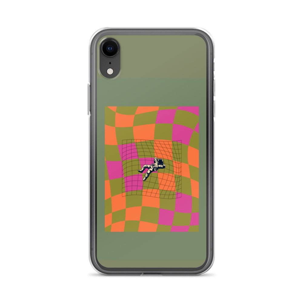 Groovy Astronaut iPhone Case