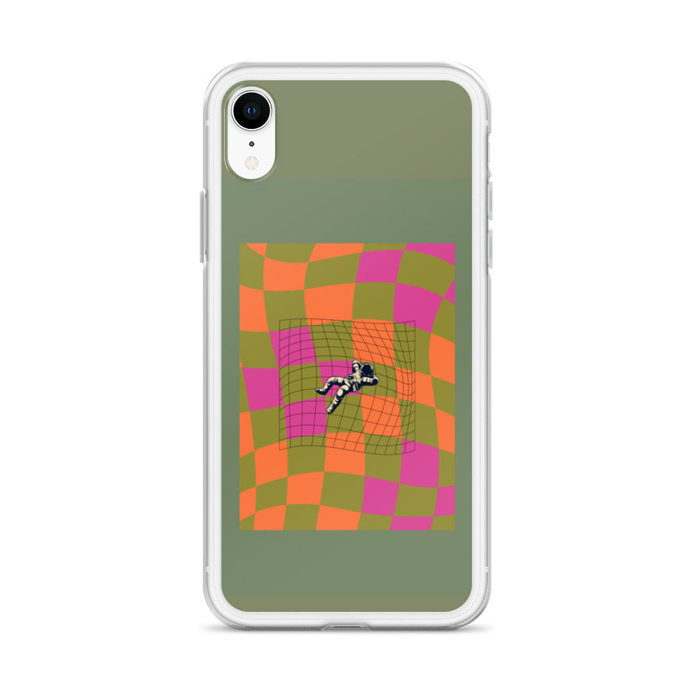 Groovy Astronaut iPhone Case