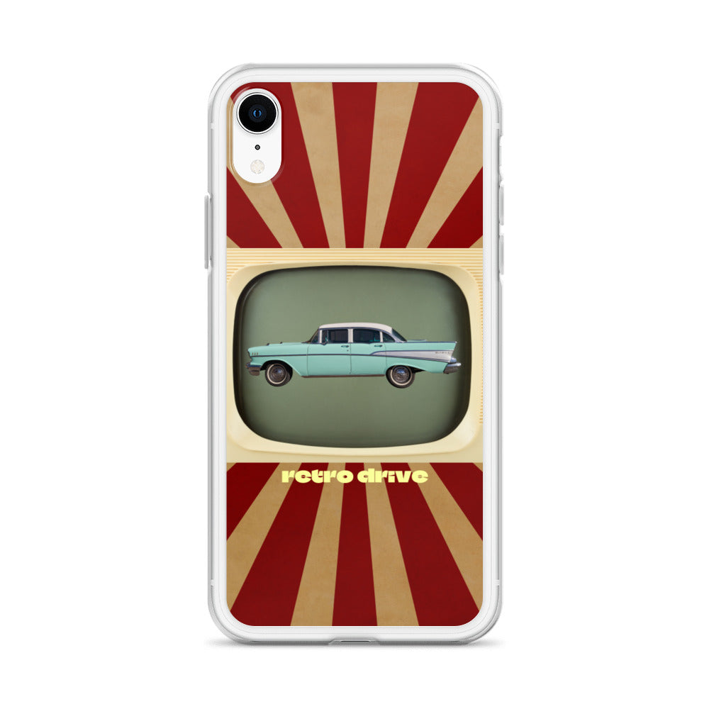 Retro Drive iPhone Case