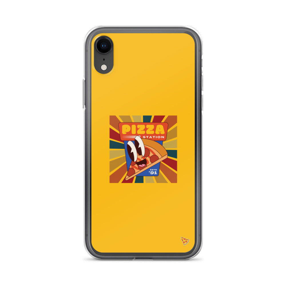 Pizza Station iPhone Case