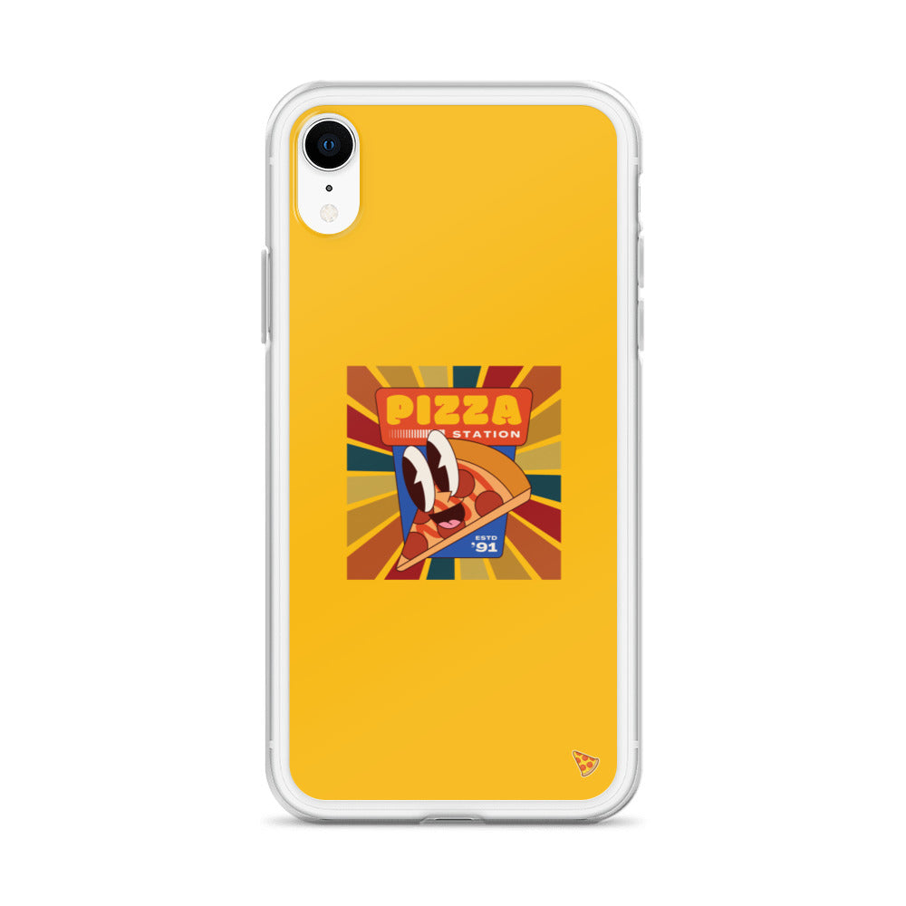 Pizza Station iPhone Case