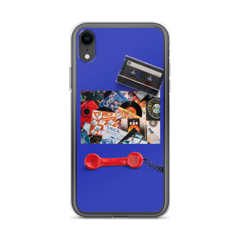 Red Telephone iPhone Case