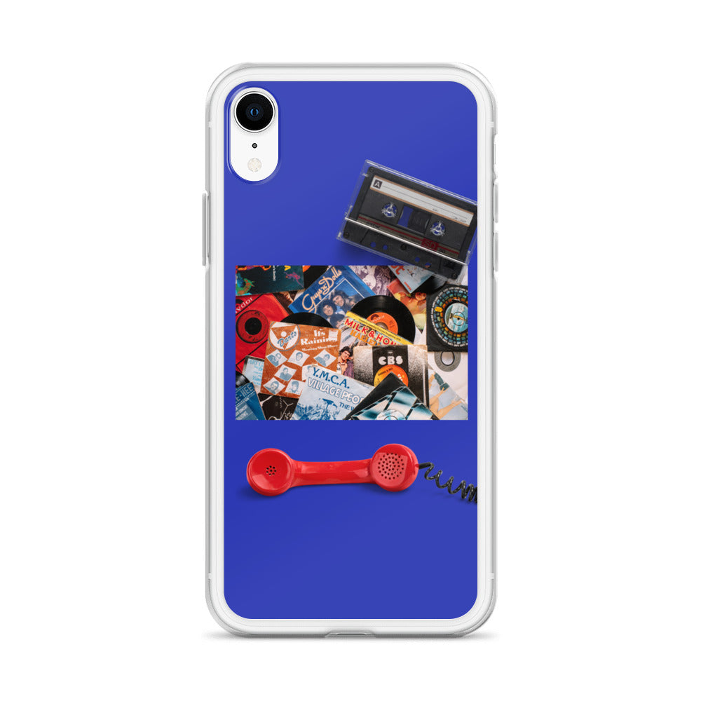 Red Telephone iPhone Case