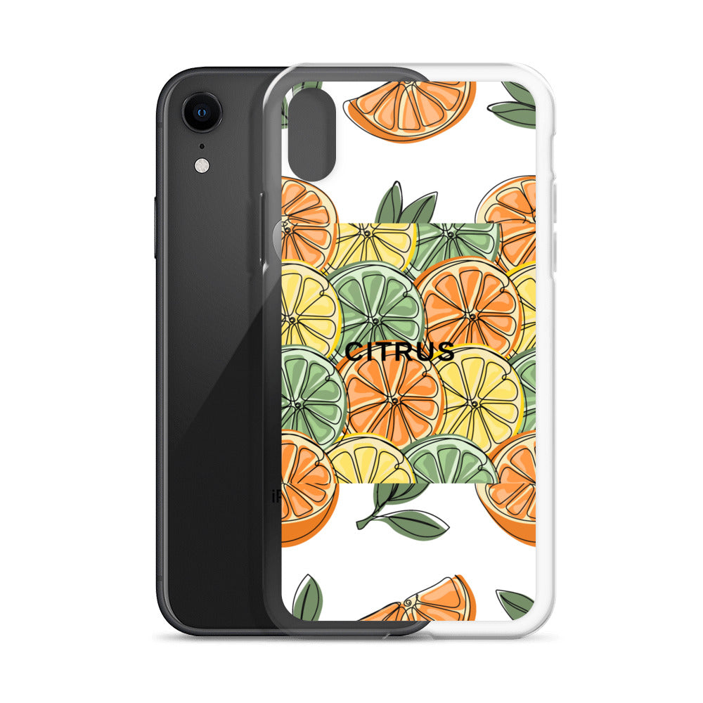 Citrus iPhone Case