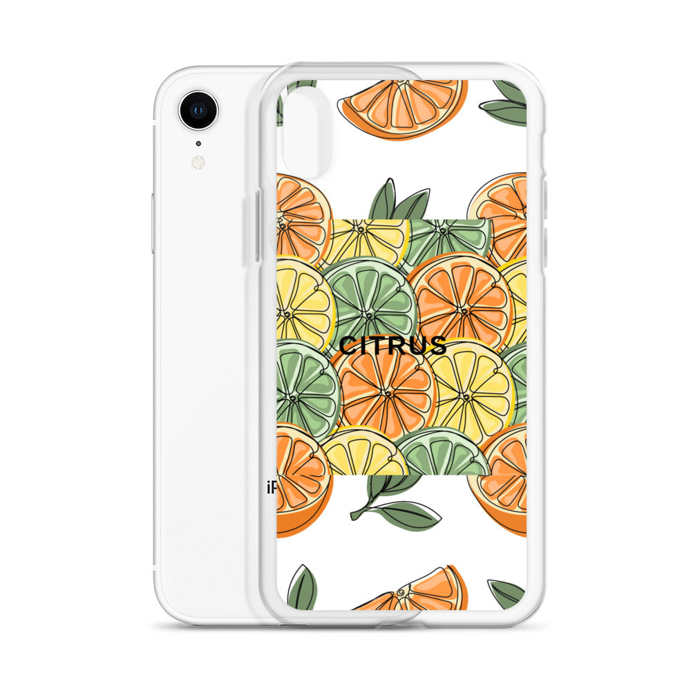 Citrus iPhone Case