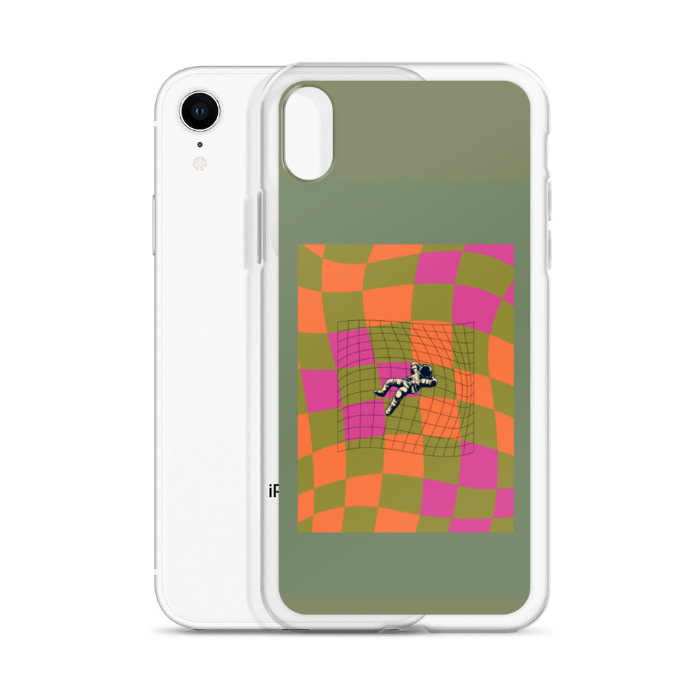 Groovy Astronaut iPhone Case