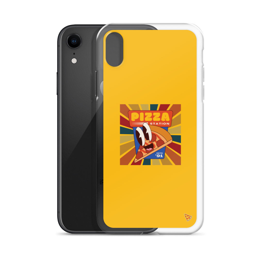 Pizza Station iPhone Case