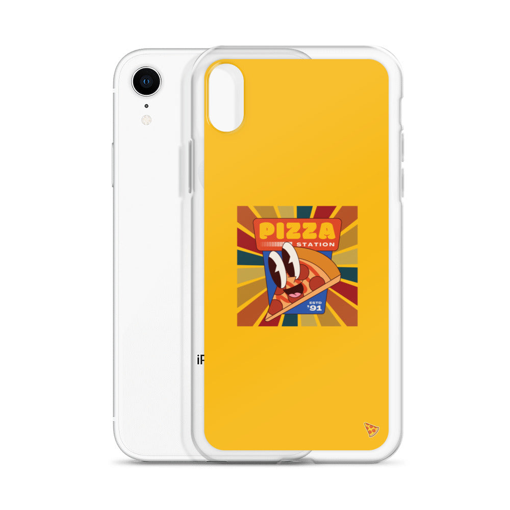 Pizza Station iPhone Case