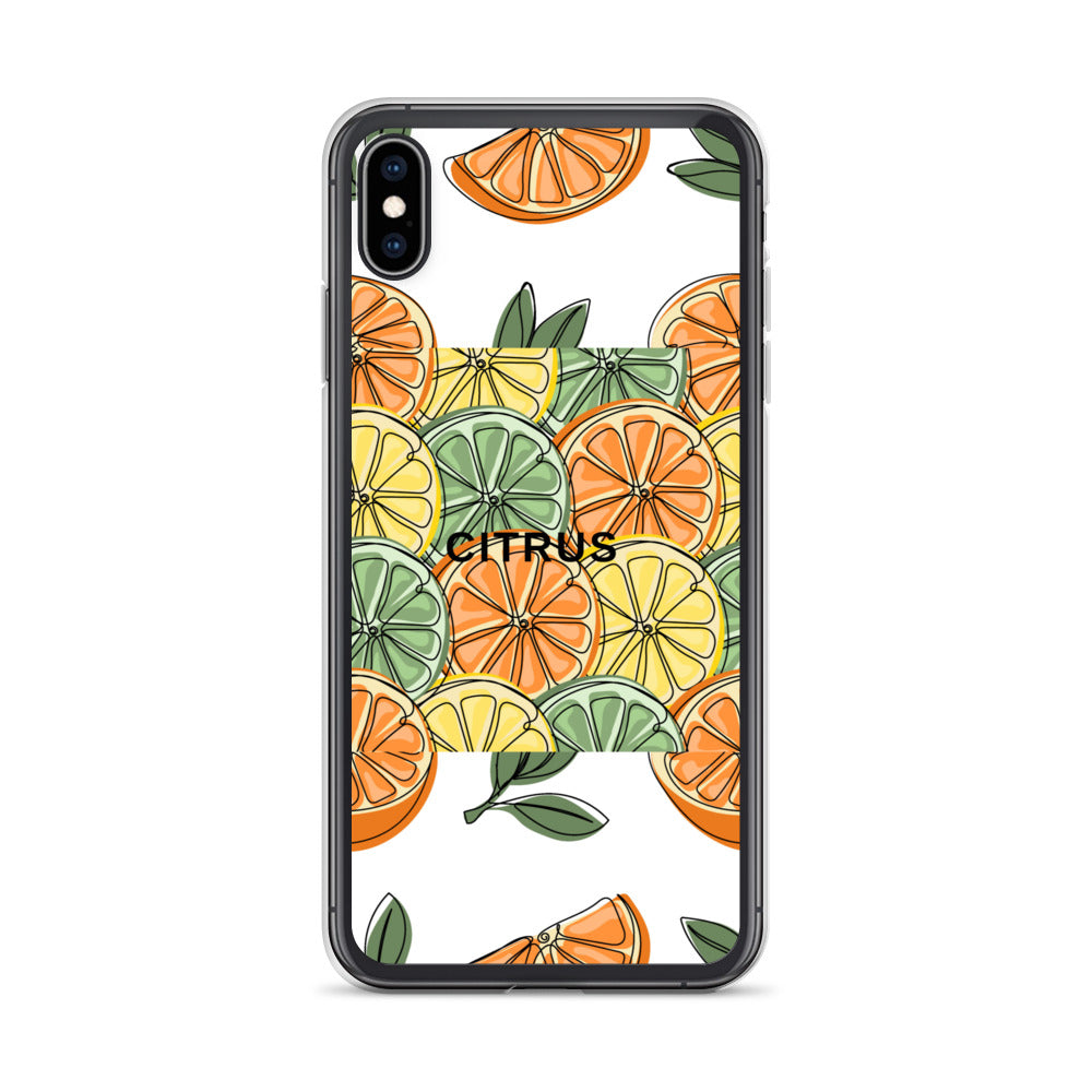 Citrus iPhone Case