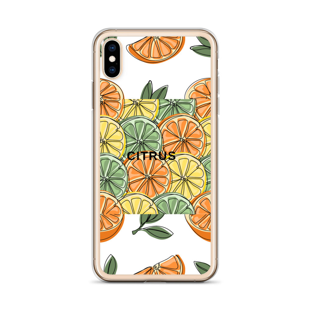 Citrus iPhone Case