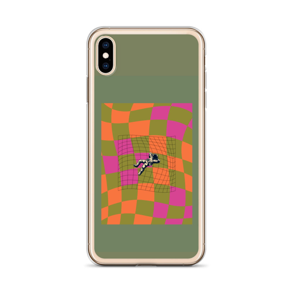 Groovy Astronaut iPhone Case