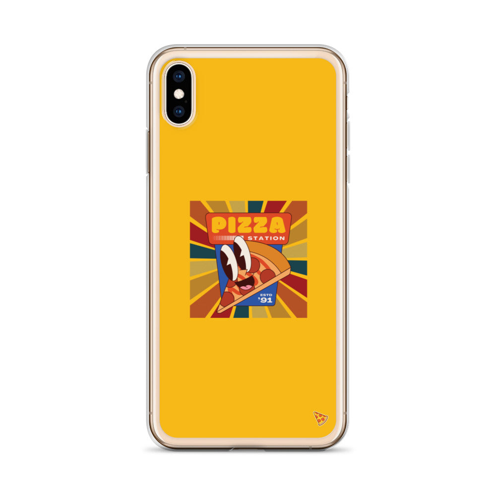 Pizza Station iPhone Case