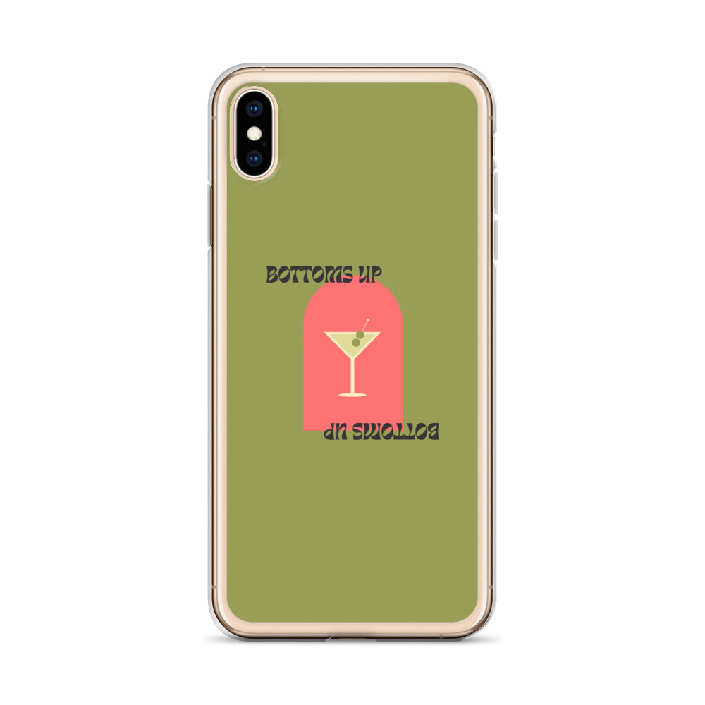 Bottoms Up iPhone Case