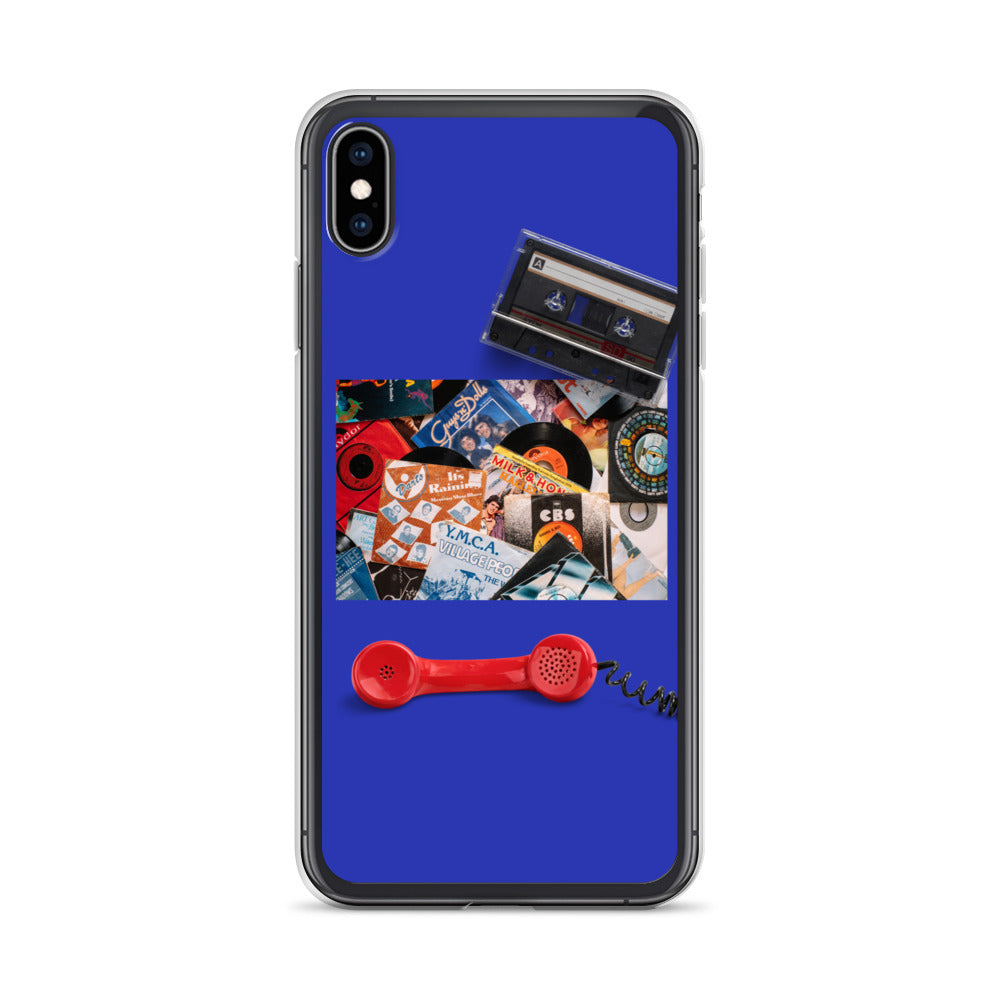 Red Telephone iPhone Case