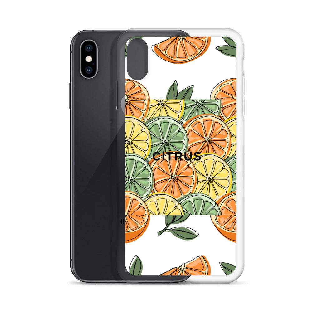 Citrus iPhone Case