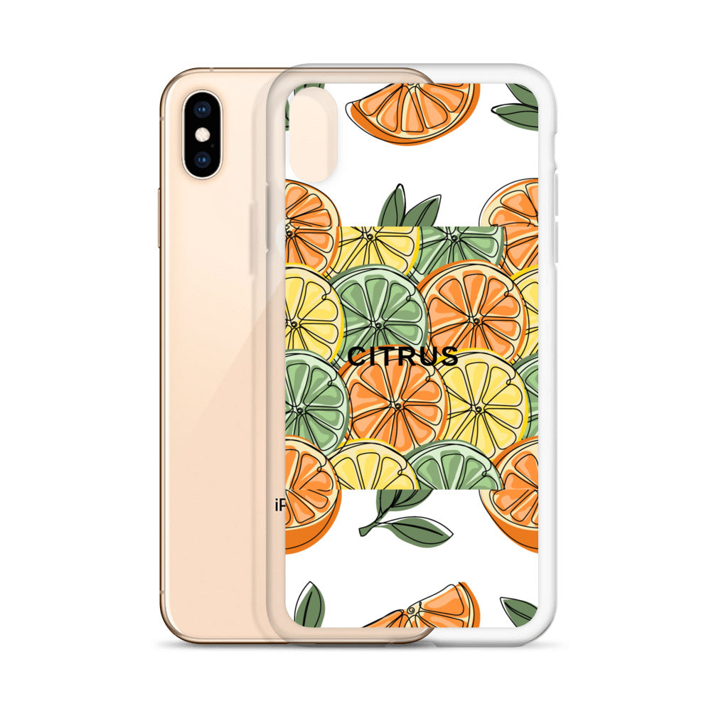 Citrus iPhone Case