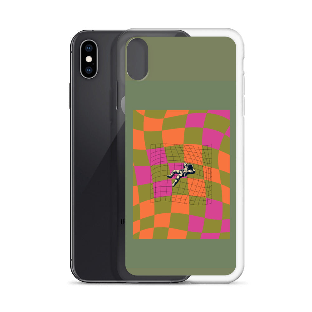 Groovy Astronaut iPhone Case